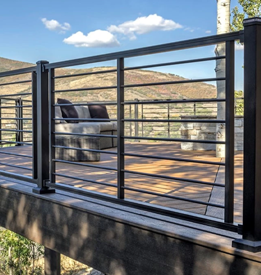 ALUMINUM RAILING – New Railing