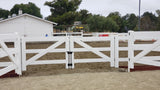 Horizontal Modern – Ranch Rail Style – 1” x 6” pickets - Laguna