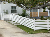 Vertical W/ Horizontal picket Railing – Miami