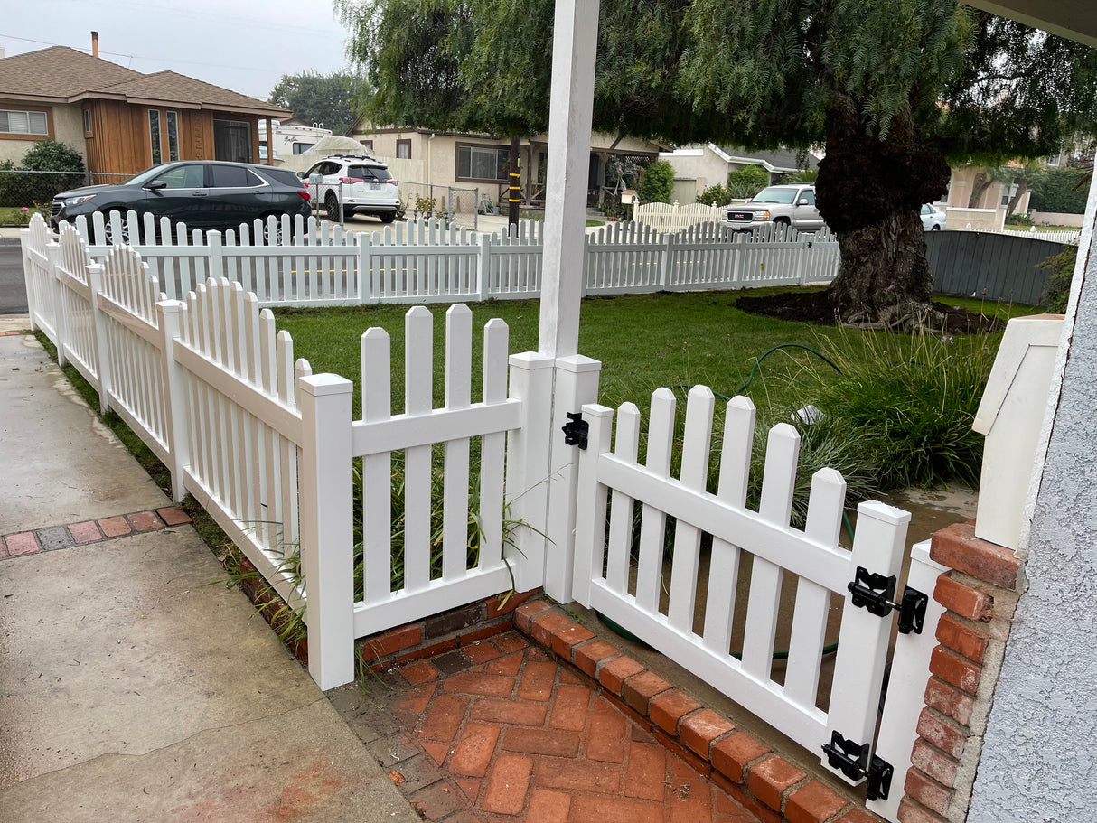 T-Top Picket Railing –W/ Decorative Picket – American