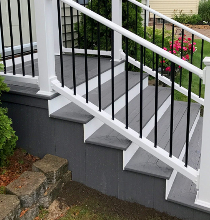 Traditional Picket Railing  36" - 42" tall