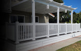 Traditional Picket Railing  36" - 42" tall